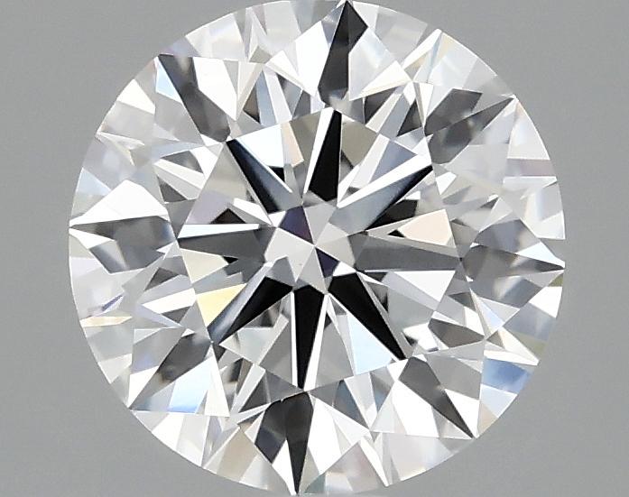 2.01 Carat Round Shaped Excellent Cut VVS2 IGI Certified Lab Grown Diamond