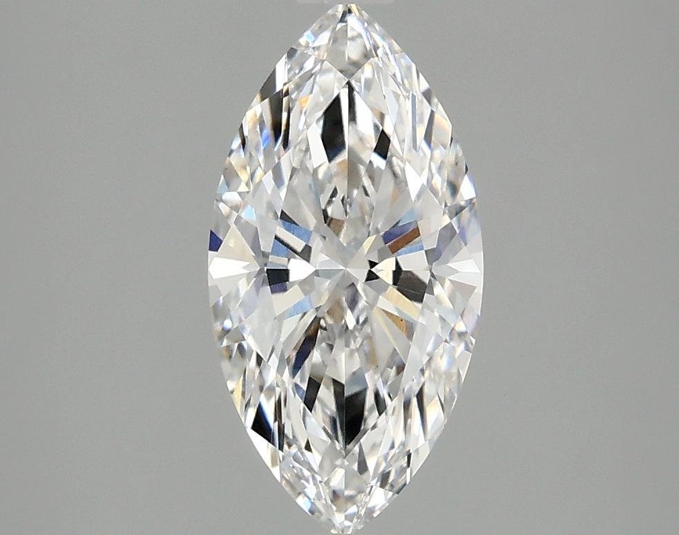 1.45 Carat Marquise Shaped Ideal Cut VS1 IGI Certified Lab Grown Diamond