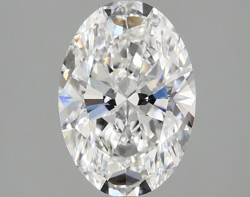 2.05 Carat Oval Shaped Ideal Cut VS1 IGI Certified Lab Grown Diamond