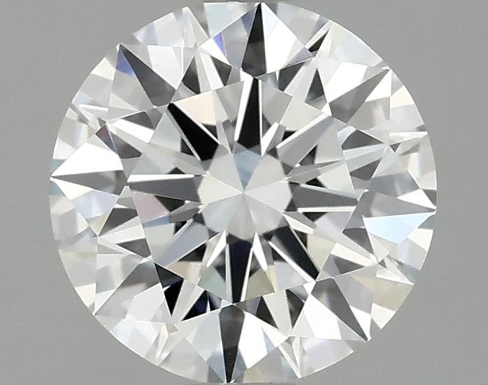 1.96 Carat Round Shaped Ideal Cut VVS2 IGI Certified Lab Grown Diamond