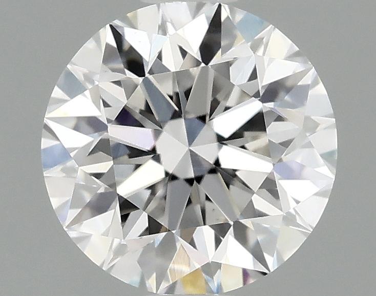 1.09 Carat Round Shaped Excellent Cut VVS2 IGI Certified Lab Grown Diamond