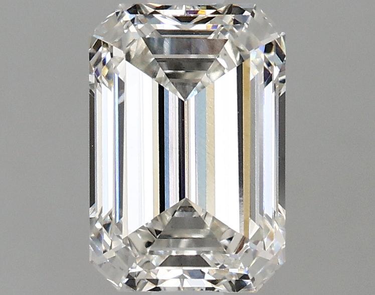 1.97 Carat Emerald Shaped Ideal Cut VS1 IGI Certified Lab Grown Diamond