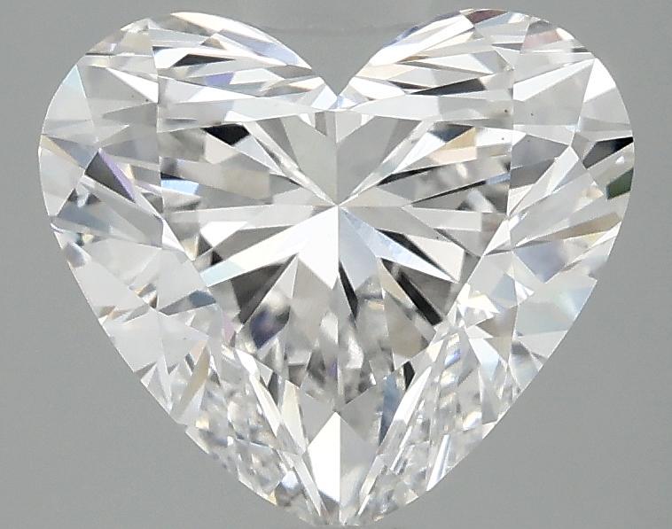 3.03 Carat Heart Shaped Ideal Cut VS1 IGI Certified Lab Grown Diamond