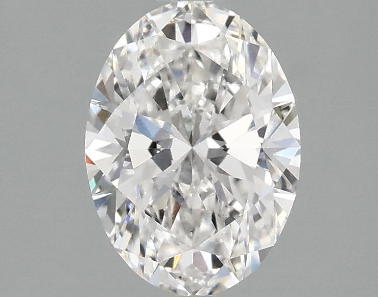 1.48 Carat Oval Shaped Ideal Cut VS1 IGI Certified Lab Grown Diamond