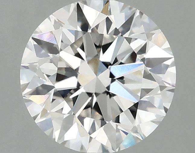1.52 Carat Round Shaped Excellent Cut VVS2 IGI Certified Lab Grown Diamond