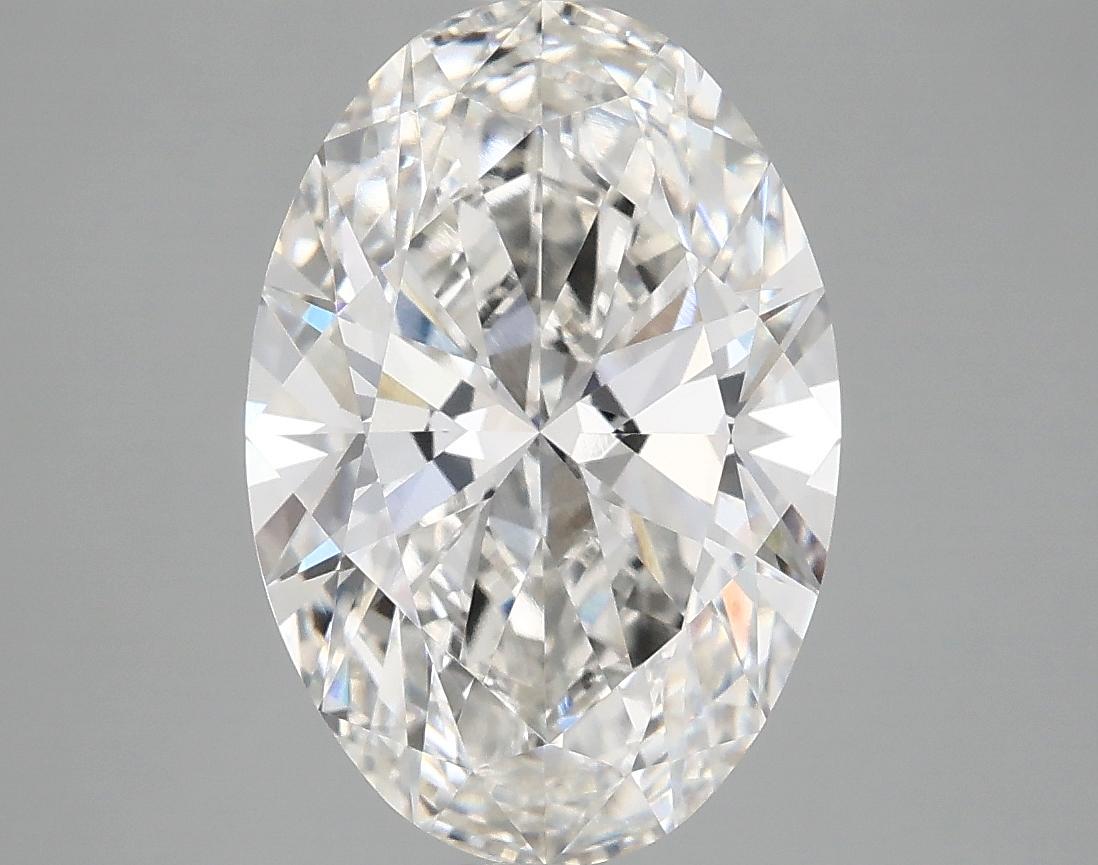 3.79 Carat Oval Shaped Ideal Cut VVS2 IGI Certified Lab Grown Diamond