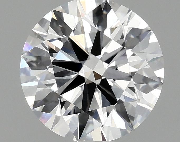 1.43 Carat Round Shaped Ideal Cut VS1 IGI Certified Lab Grown Diamond