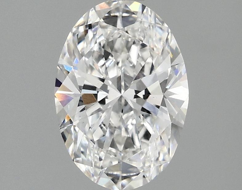 1.5 Carat Oval Shaped Ideal Cut VS2 IGI Certified Lab Grown Diamond