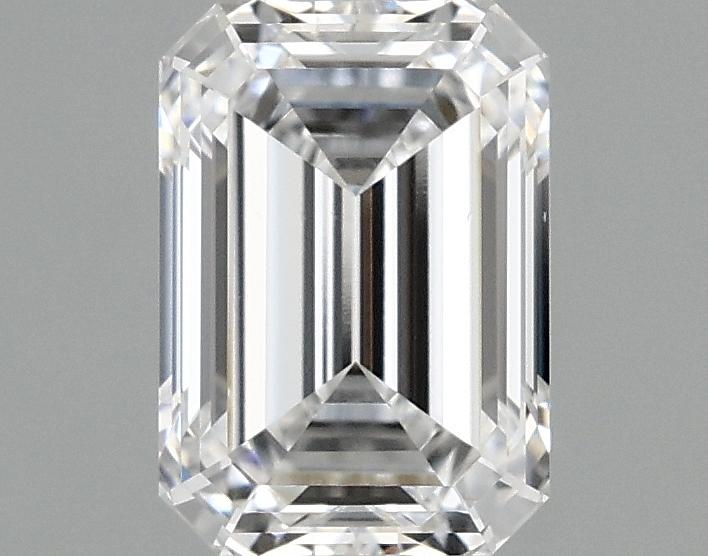 1.1 Carat Emerald Shaped Ideal Cut VS1 IGI Certified Lab Grown Diamond