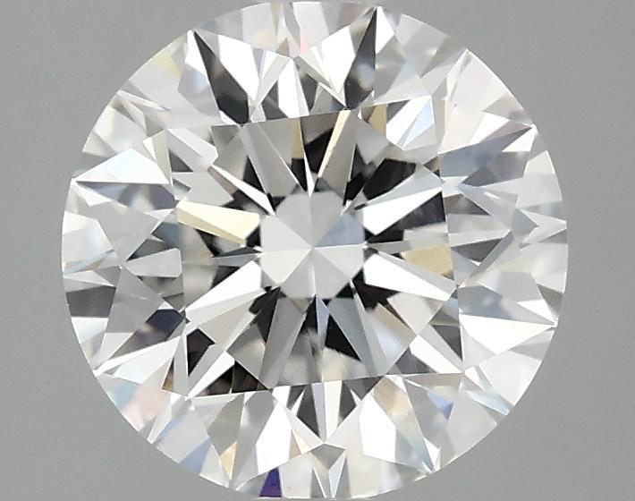 2.01 Carat Round Shaped Excellent Cut VS1 IGI Certified Lab Grown Diamond