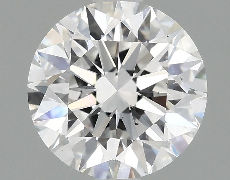 1.57 Carat Round Shaped Excellent Cut VS2 IGI Certified Lab Grown Diamond