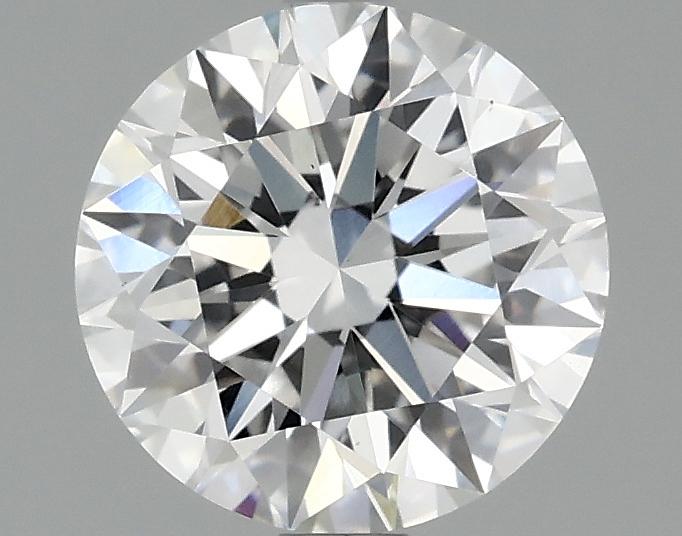 1.56 Carat Round Shaped Ideal Cut VS1 IGI Certified Lab Grown Diamond