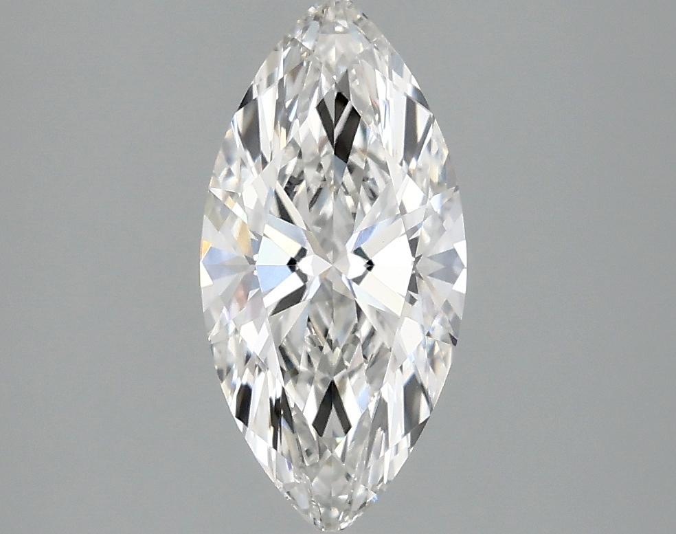 1.39 Carat Marquise Shaped Excellent Cut VVS2 IGI Certified Lab Grown Diamond