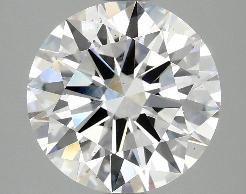 2.97 Carat Round Shaped Ideal Cut VS2 IGI Certified Lab Grown Diamond