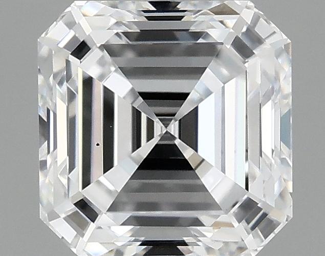0.93 Carat Asscher Shaped Ideal Cut VS1 IGI Certified Lab Grown Diamond
