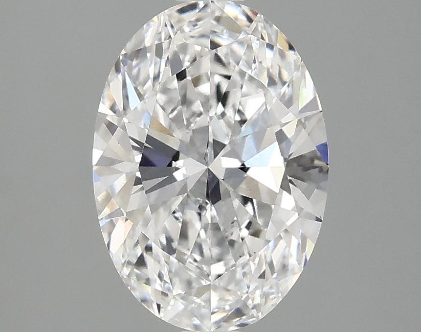 1.98 Carat Oval Shaped Ideal Cut VVS2 IGI Certified Lab Grown Diamond
