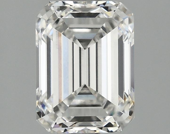 2.02 Carat Emerald Shaped Excellent Cut VS1 IGI Certified Lab Grown Diamond