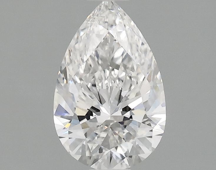 0.97 Carat Pear Shaped Excellent Cut VS1 IGI Certified Lab Grown Diamond