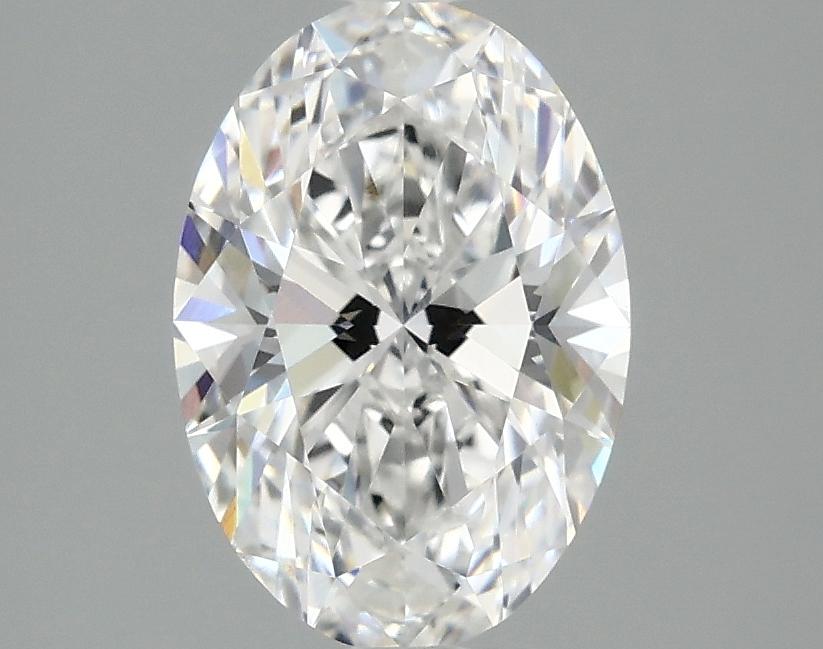 1.82 Carat Oval Shaped Ideal Cut VVS2 IGI Certified Lab Grown Diamond