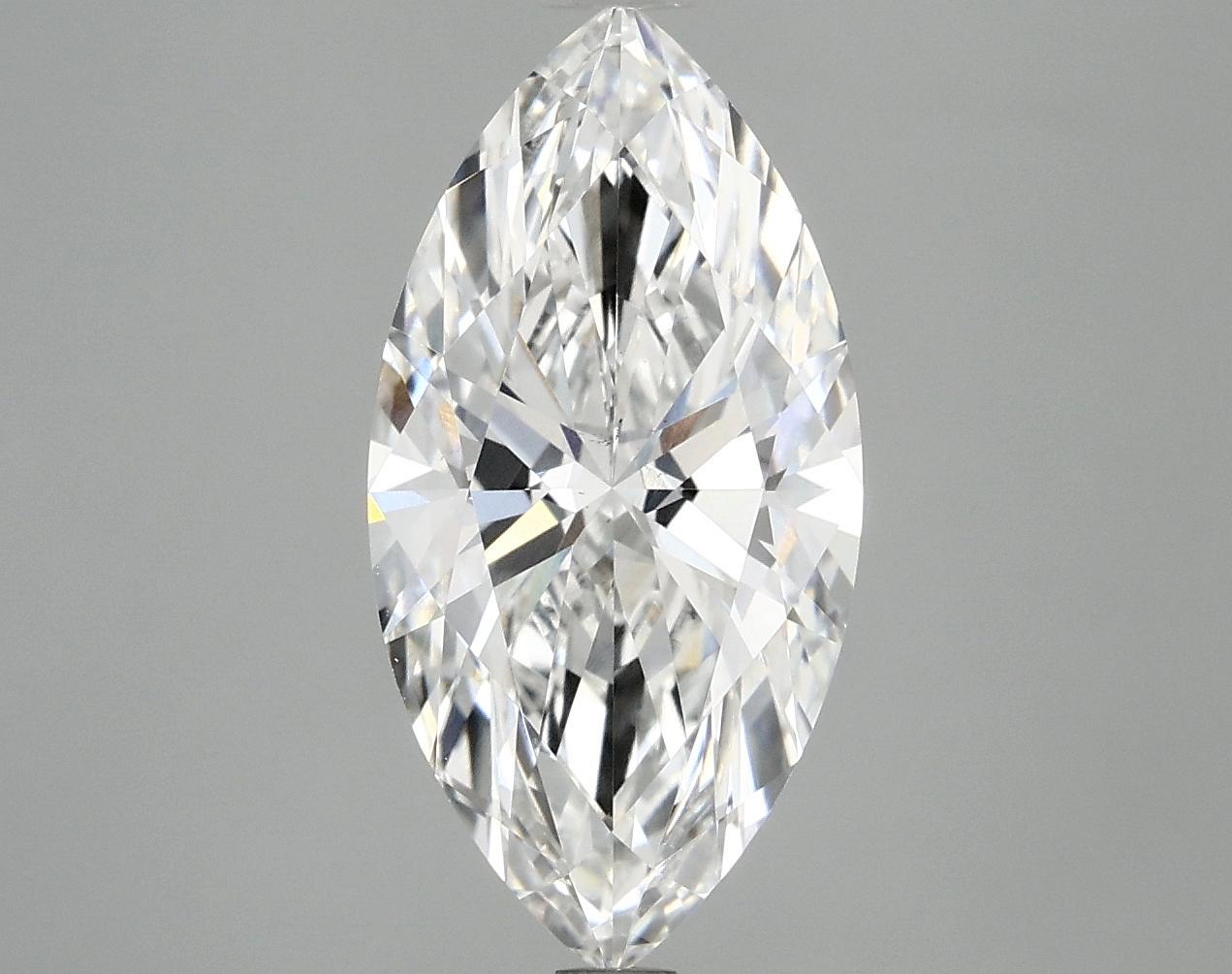 3.09 Carat Marquise Shaped Ideal Cut VS1 IGI Certified Lab Grown Diamond