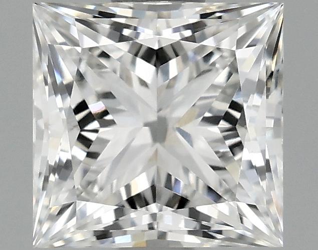 1.01 Carat Princess Shaped Ideal Cut VS1 IGI Certified Lab Grown Diamond
