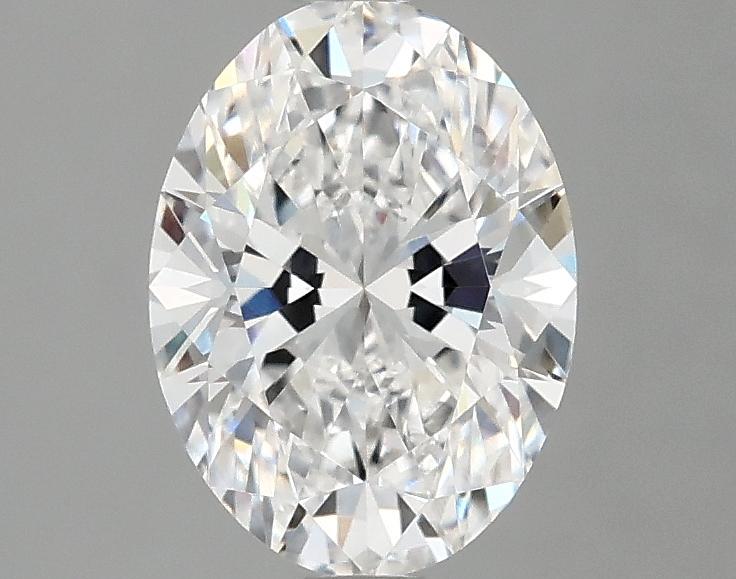 1.57 Carat Oval Shaped Excellent Cut VVS2 IGI Certified Lab Grown Diamond