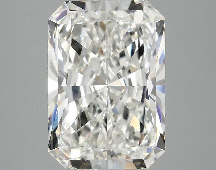 2.98 Carat Radiant Shaped Ideal Cut VVS2 IGI Certified Lab Grown Diamond