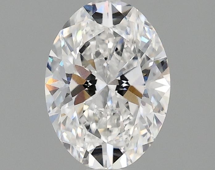 1.06 Carat Oval Shaped Excellent Cut VVS2 IGI Certified Lab Grown Diamond
