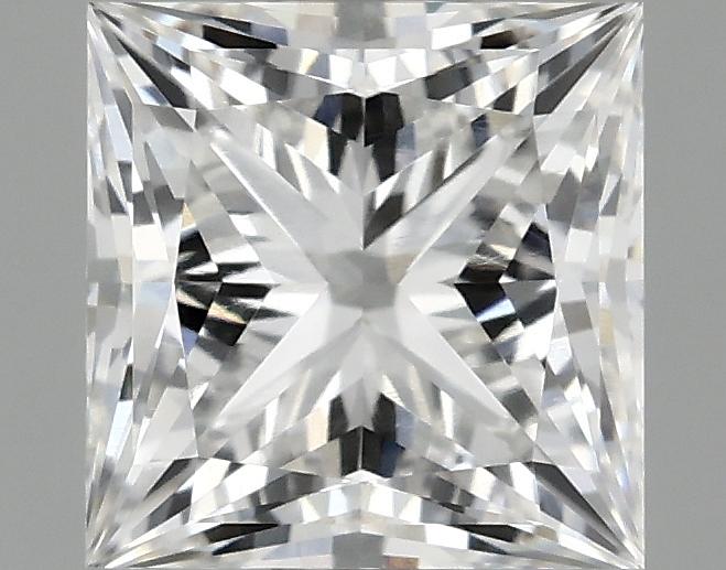 1.07 Carat Princess Shaped Ideal Cut VVS2 IGI Certified Lab Grown Diamond