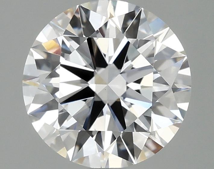 2.0 Carat Round Shaped Ideal Cut VS1 IGI Certified Lab Grown Diamond