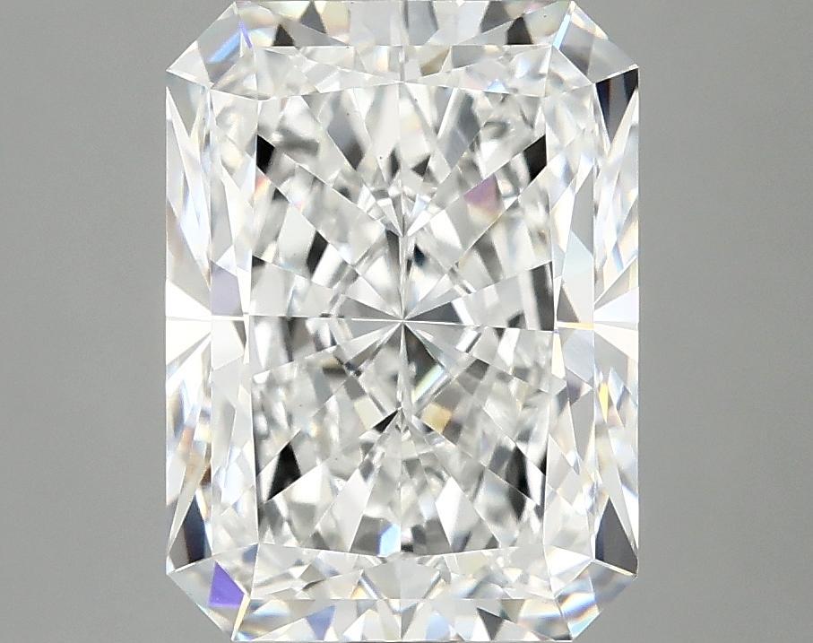 4.05 Carat Radiant Shaped Excellent Cut VS1 IGI Certified Lab Grown Diamond