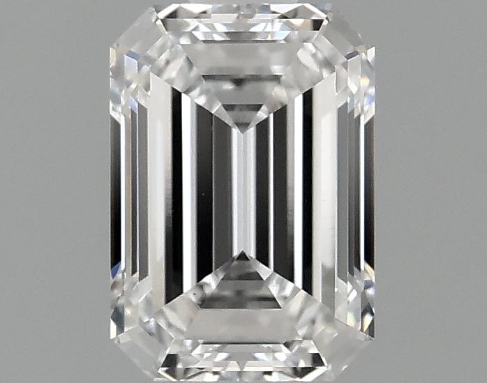 0.97 Carat Emerald Shaped Ideal Cut VS1 IGI Certified Lab Grown Diamond