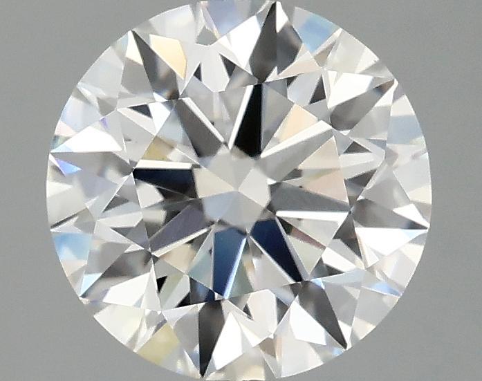 2.16 Carat Round Shaped Ideal Cut VVS2 IGI Certified Lab Grown Diamond
