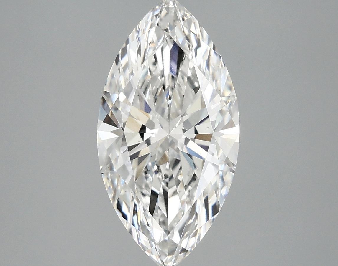 2.52 Carat Marquise Shaped Ideal Cut VS1 IGI Certified Lab Grown Diamond