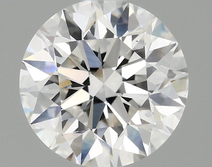 1.54 Carat Round Shaped Excellent Cut VS1 IGI Certified Lab Grown Diamond