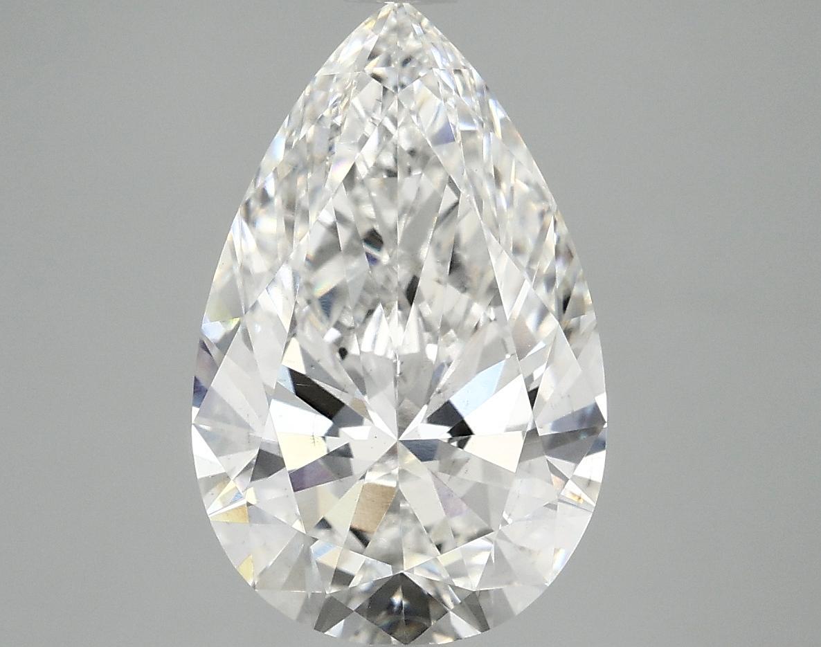 4.01 Carat Pear Shaped Ideal Cut VS2 IGI Certified Lab Grown Diamond