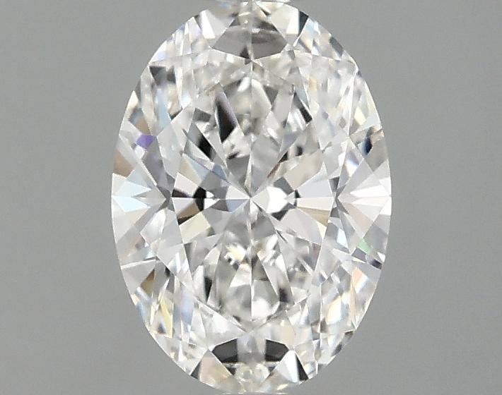 1.03 Carat Oval Shaped Ideal Cut VVS2 IGI Certified Lab Grown Diamond