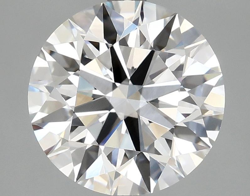 2.97 Carat Round Shaped Ideal Cut VVS2 IGI Certified Lab Grown Diamond