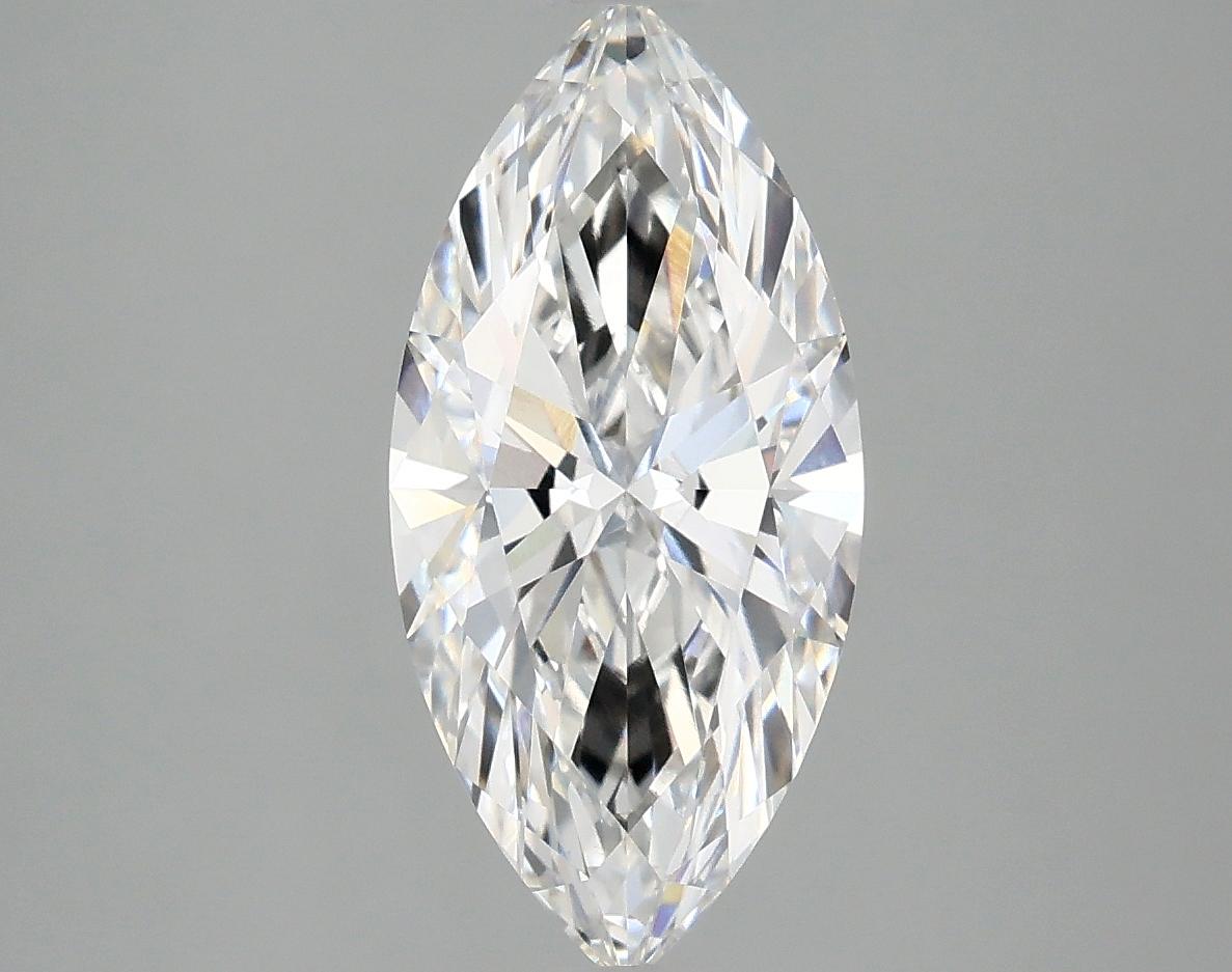 2.09 Carat Marquise Shaped Excellent Cut VVS2 IGI Certified Lab Grown Diamond
