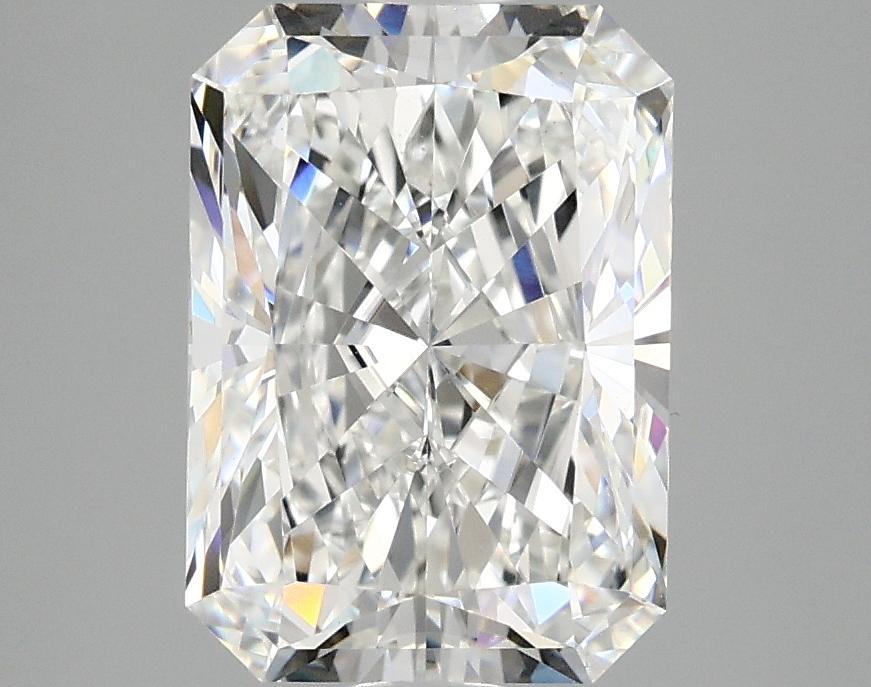 3.06 Carat Radiant Shaped Ideal Cut VS1 IGI Certified Lab Grown Diamond