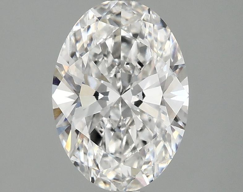 1.54 Carat Oval Shaped Ideal Cut VVS2 IGI Certified Lab Grown Diamond