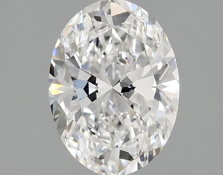 1.54 Carat Oval Shaped Excellent Cut VVS2 IGI Certified Lab Grown Diamond