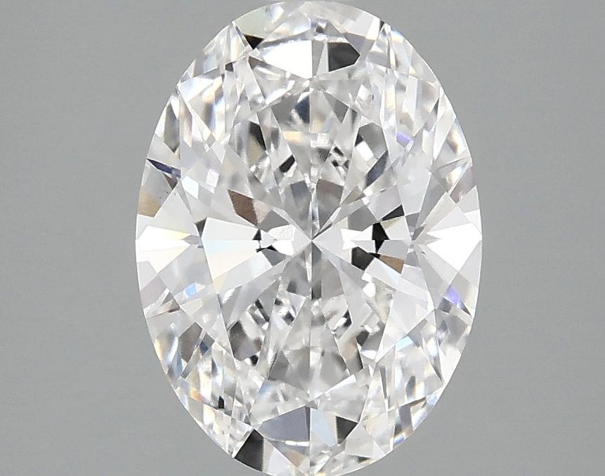 2.09 Carat Oval Shaped Ideal Cut VS1 IGI Certified Lab Grown Diamond