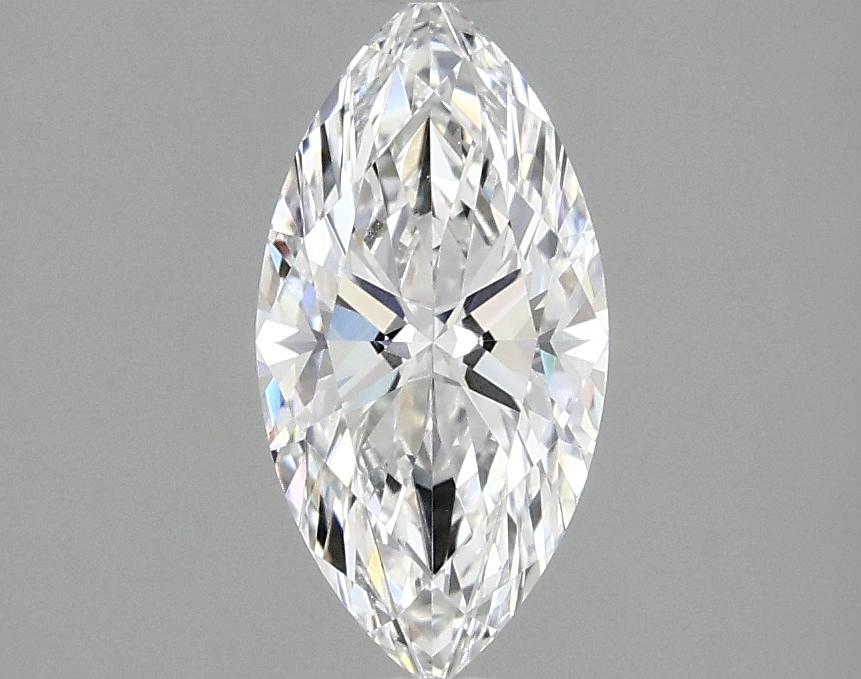 1.06 Carat Marquise Shaped Ideal Cut VVS2 IGI Certified Lab Grown Diamond