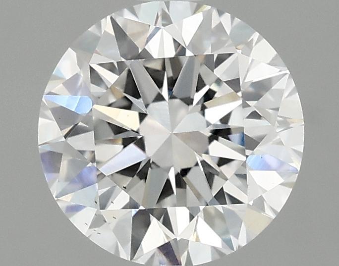 1.98 Carat Round Shaped Excellent Cut VS2 IGI Certified Lab Grown Diamond