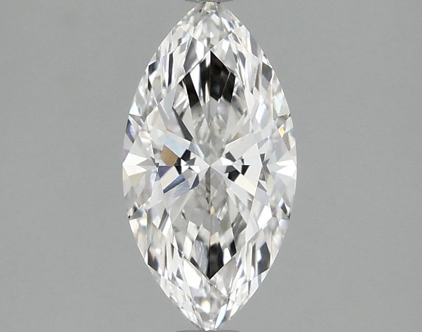 1.06 Carat Marquise Shaped Ideal Cut VVS2 IGI Certified Lab Grown Diamond