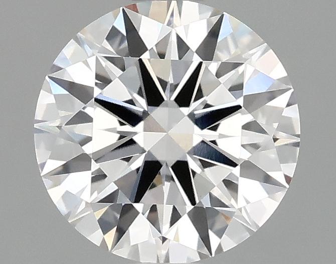 1.58 Carat Round Shaped Ideal Cut VVS2 IGI Certified Lab Grown Diamond