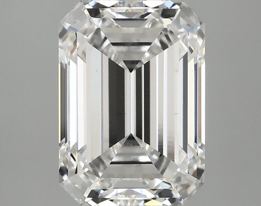 3.1 Carat Emerald Shaped Ideal Cut VS1 IGI Certified Lab Grown Diamond