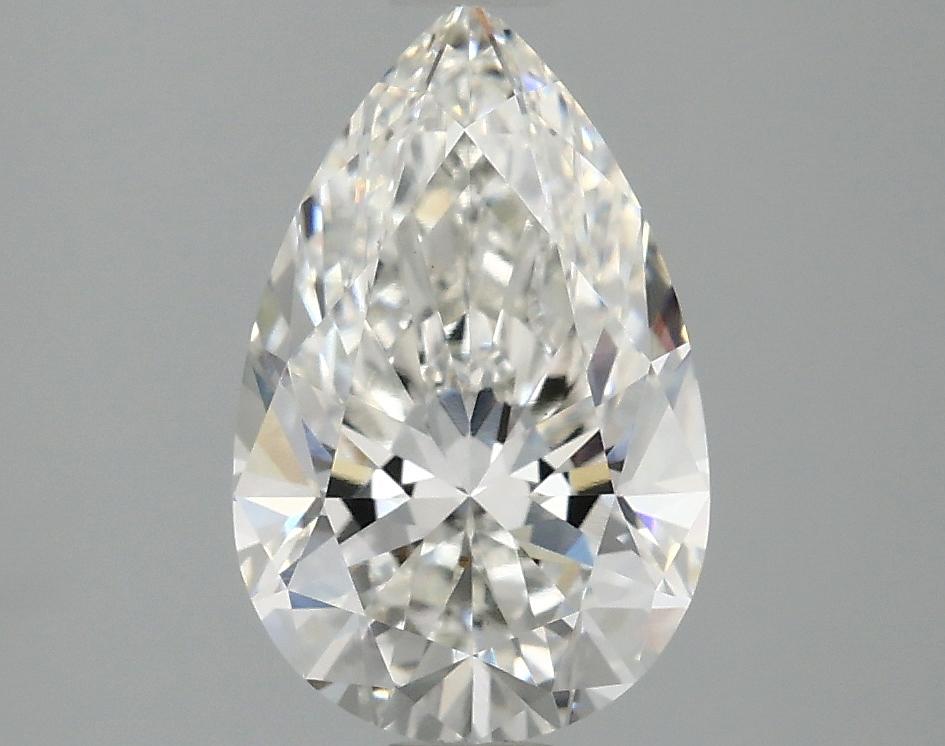 2.04 Carat Pear Shaped Ideal Cut VS1 IGI Certified Lab Grown Diamond