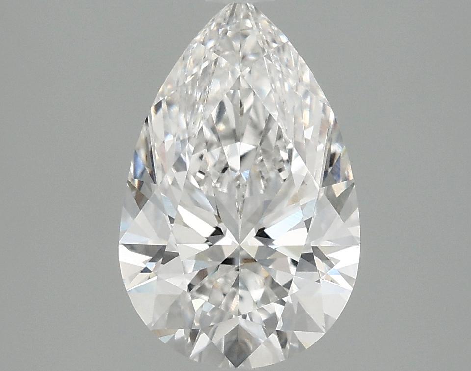 2.09 Carat Pear Shaped Ideal Cut VVS2 IGI Certified Lab Grown Diamond